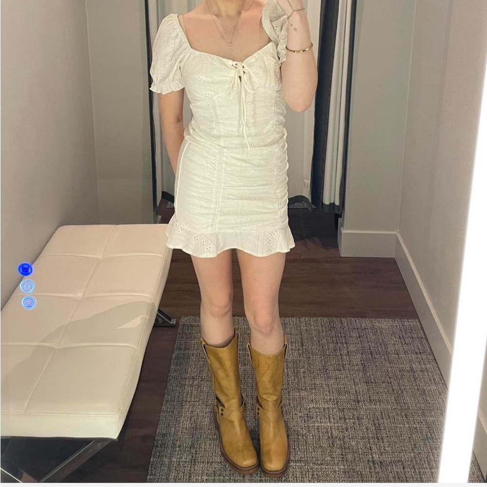 Elegant White Dress